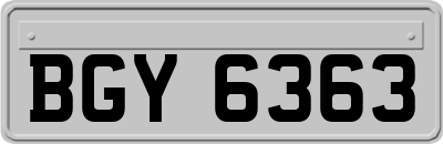 BGY6363