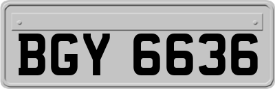 BGY6636