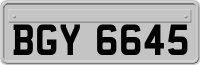 BGY6645