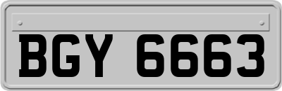 BGY6663