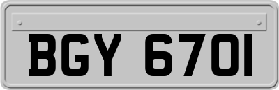 BGY6701