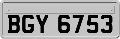 BGY6753