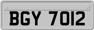 BGY7012