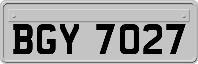 BGY7027
