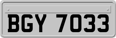 BGY7033