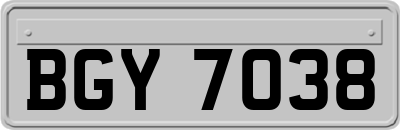 BGY7038
