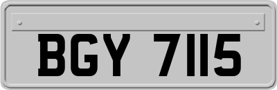 BGY7115
