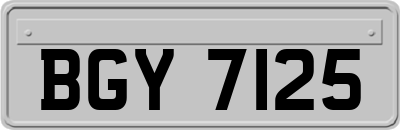 BGY7125