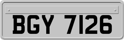 BGY7126