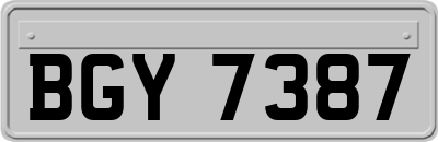 BGY7387