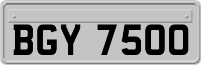 BGY7500