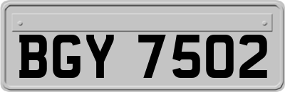 BGY7502