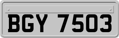 BGY7503