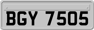 BGY7505