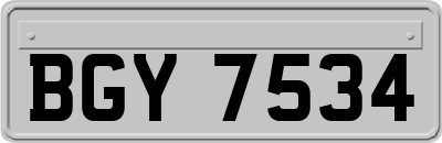 BGY7534