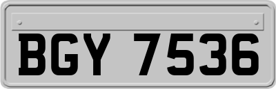 BGY7536