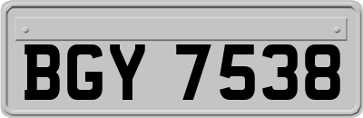 BGY7538