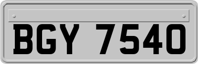 BGY7540