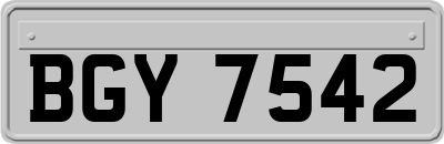 BGY7542