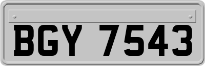 BGY7543