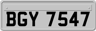 BGY7547