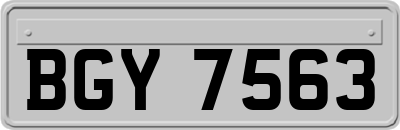 BGY7563