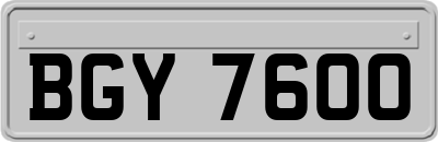 BGY7600