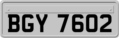 BGY7602