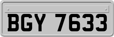 BGY7633