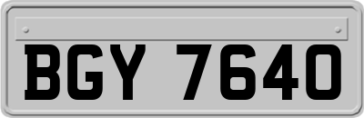 BGY7640