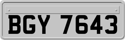 BGY7643