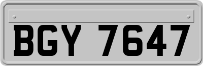 BGY7647