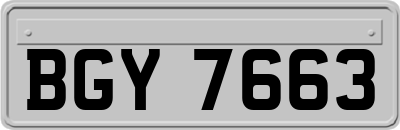 BGY7663