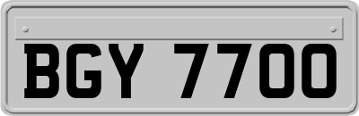 BGY7700