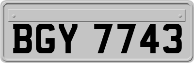 BGY7743