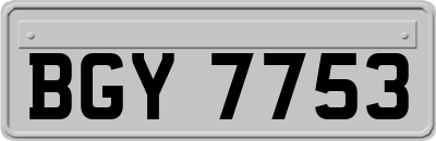 BGY7753