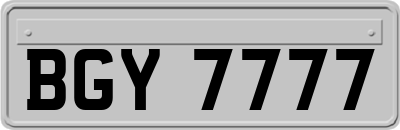 BGY7777