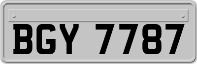 BGY7787