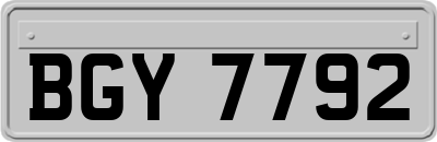 BGY7792