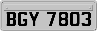 BGY7803