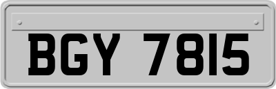 BGY7815