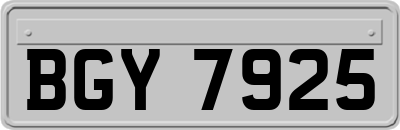 BGY7925