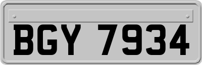 BGY7934