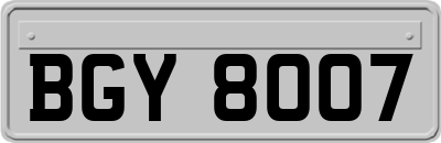BGY8007