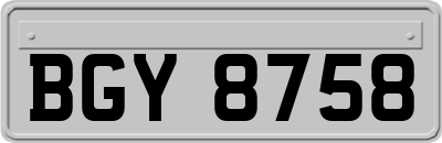 BGY8758