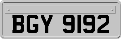 BGY9192