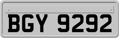 BGY9292