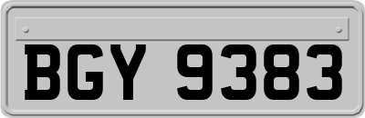 BGY9383