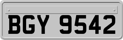 BGY9542