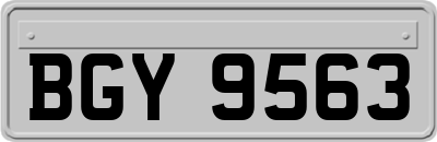 BGY9563